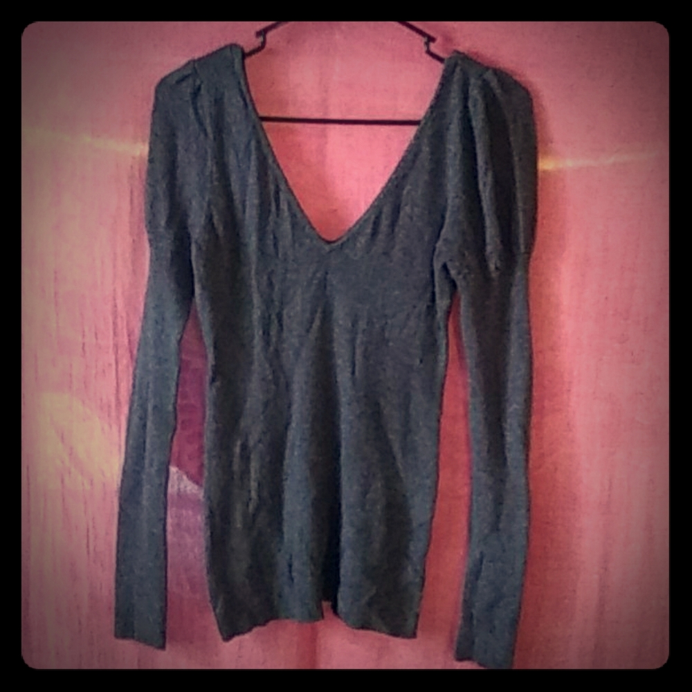 Longsleeve Dark Grey Shirt